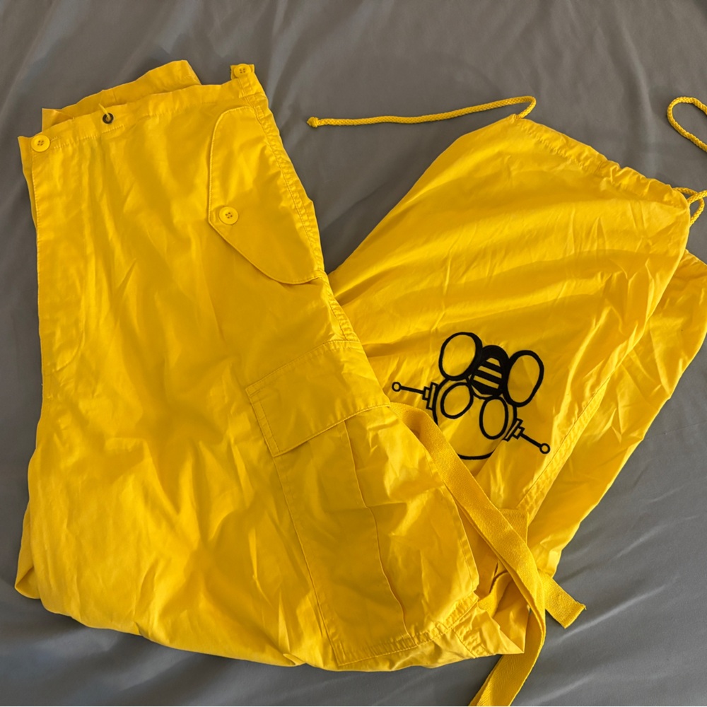 Yellow Ghast pants
